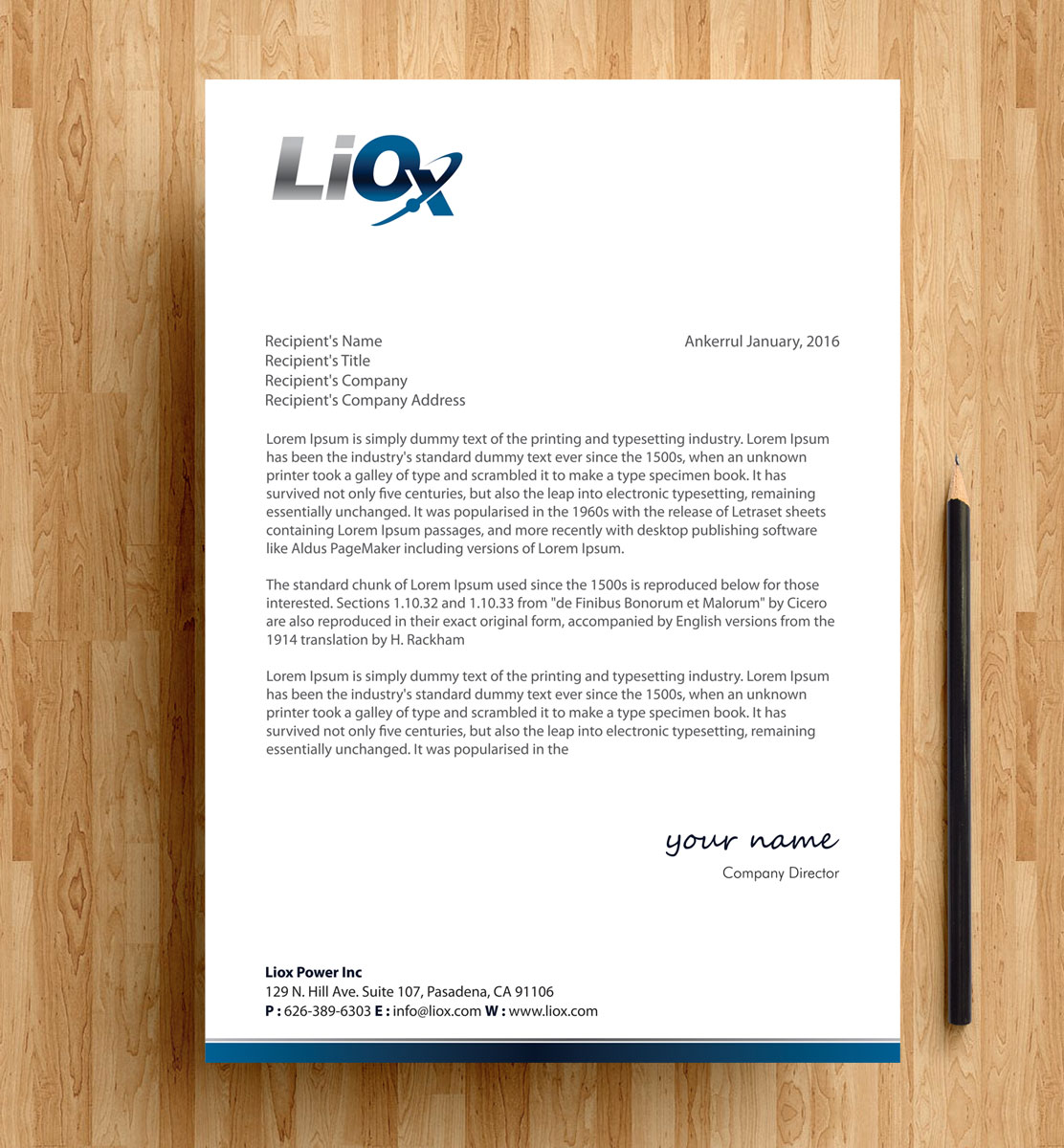 Stationery Design by alpesh9520 for this project | Design #11463294