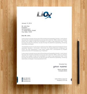 Stationery Design by alpesh9520 for this project | Design: #11463298