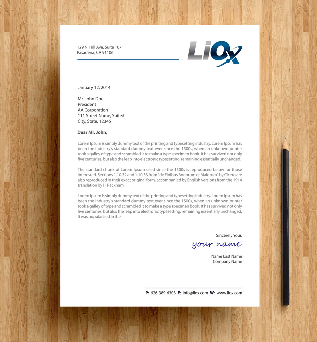 Stationery Design by alpesh9520 for this project | Design #11463316