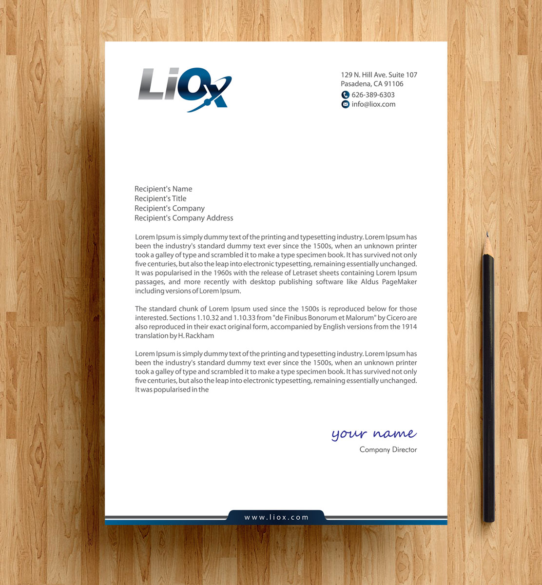 Stationery Design by alpesh9520 for this project | Design #11463317