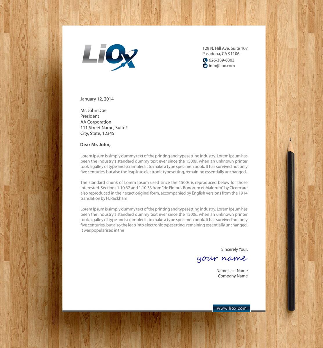 Stationery Design by alpesh9520 for this project | Design #11463318