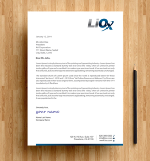 Stationery Design by alpesh9520 for this project | Design: #11463319
