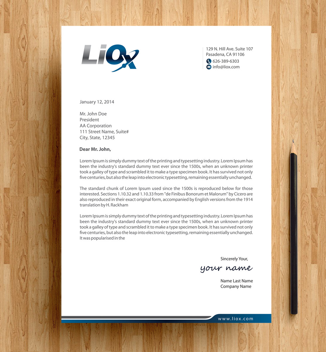 Stationery Design by alpesh9520 for this project | Design #11463320