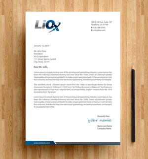 Stationery Design by alpesh9520 for this project | Design: #11463351