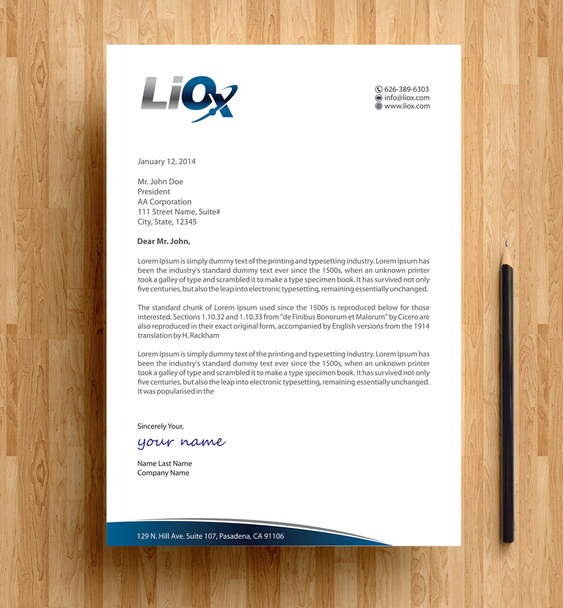 Stationery Design by alpesh9520 for this project | Design #11463352