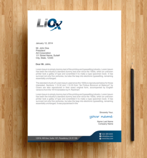 Stationery Design by alpesh9520 for this project | Design: #11463353
