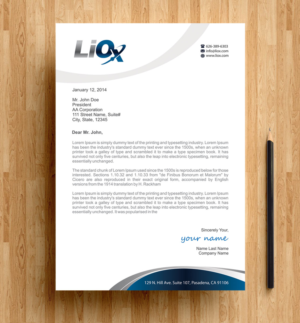 Stationery Design by alpesh9520 for this project | Design: #11463354