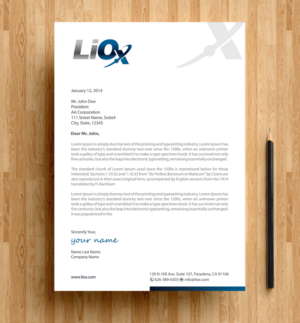 Stationery Design by alpesh9520 for this project | Design: #11464102