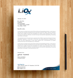 Stationery Design by alpesh9520 for this project | Design: #11464104