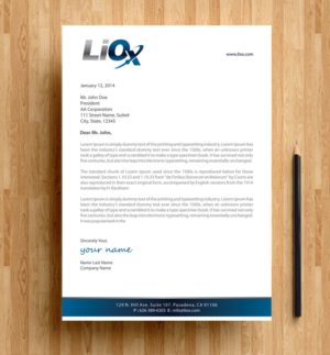 Stationery Design by alpesh9520 for this project | Design: #11464105