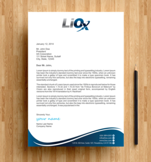 Stationery Design by alpesh9520 for this project | Design: #11464135