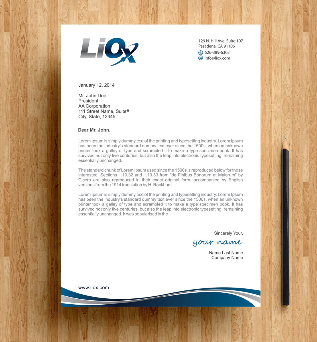 Schreibwaren-Design von alpesh9520 für dieses Projekt | Design #11464136