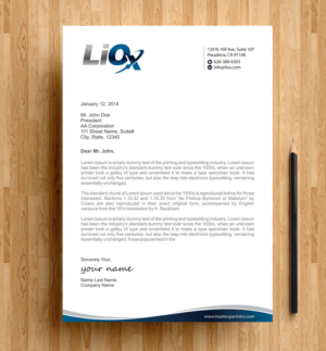 Stationery Design by alpesh9520 for this project | Design: #11464137