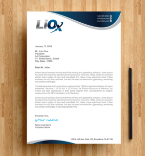 Stationery Design by alpesh9520 for this project | Design: #11464138