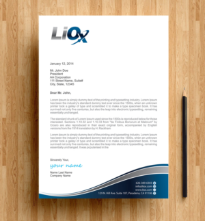 Stationery Design by alpesh9520 for this project | Design: #11464139