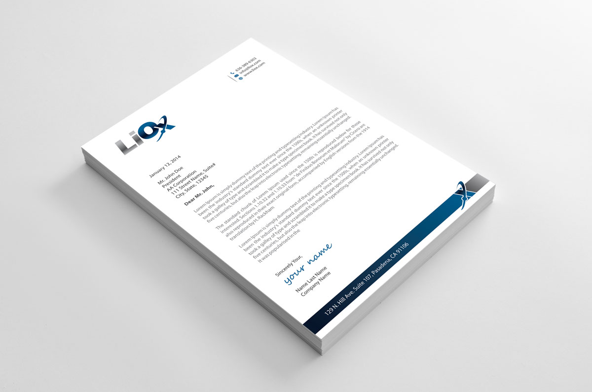 Stationery Design by alpesh9520 for this project | Design #11467781