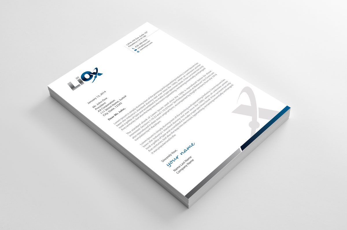 Stationery Design by alpesh9520 for this project | Design #11467782