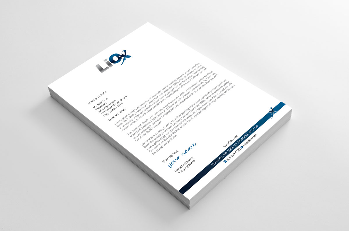 Stationery Design by alpesh9520 for this project | Design #11467783