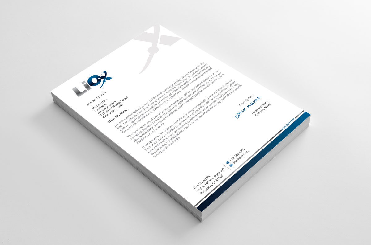 Stationery Design by alpesh9520 for this project | Design #11467784