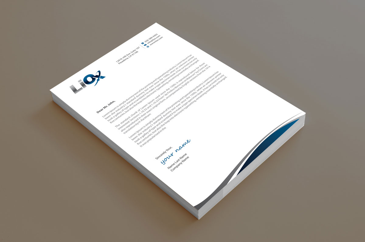 Stationery Design by alpesh9520 for this project | Design #11469159