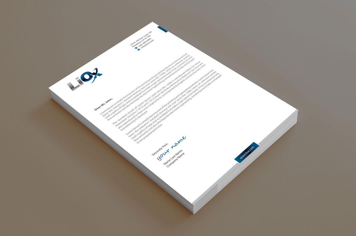 Stationery Design by alpesh9520 for this project | Design #11469376