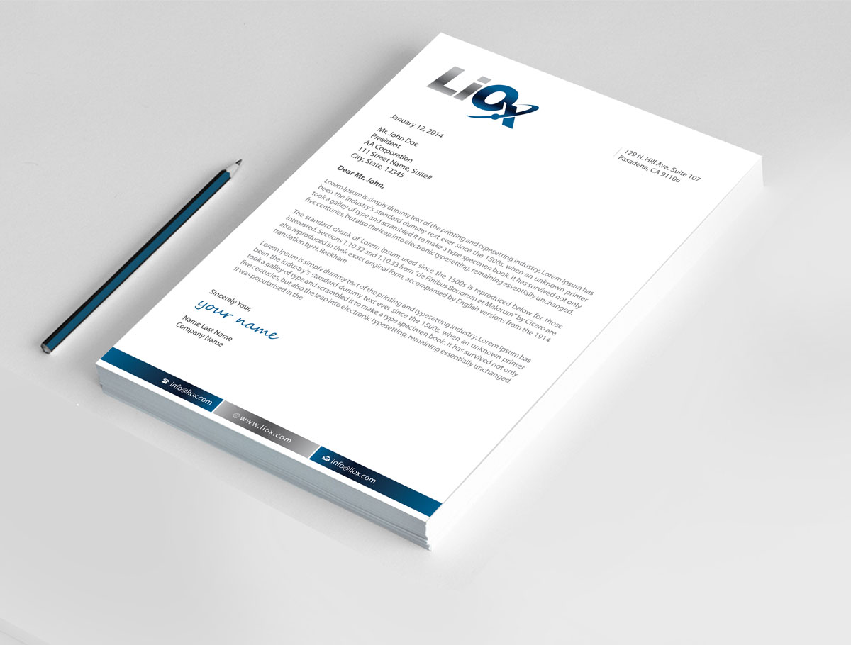 Stationery Design by alpesh9520 for this project | Design #11473486