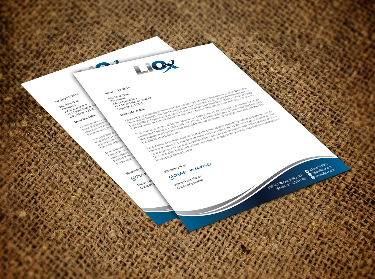 Stationery Design by alpesh9520 for this project | Design #11473488