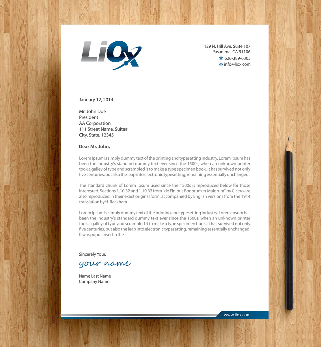 Stationery Design by alpesh9520 for this project | Design #11473490