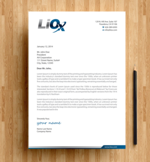 Stationery Design by alpesh9520 for this project | Design #11473490