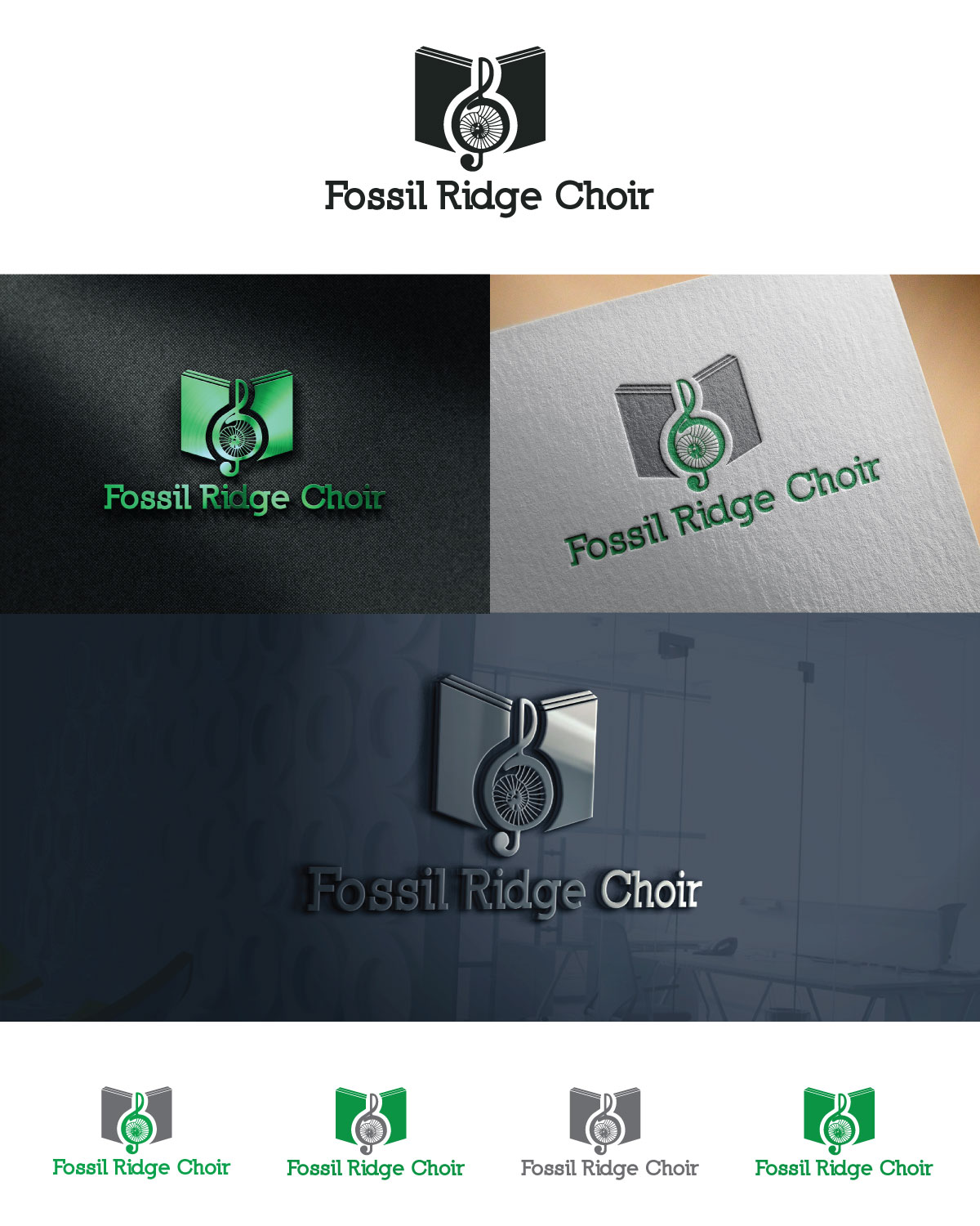 Logo Design by Jahid BD for Fossil Ridge High School | Design #11538095