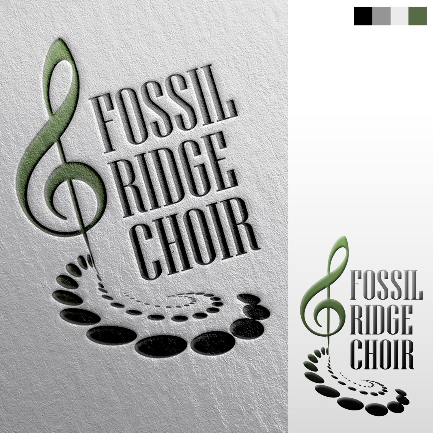 Logo Design by Musa Meher for Fossil Ridge High School | Design #11492891