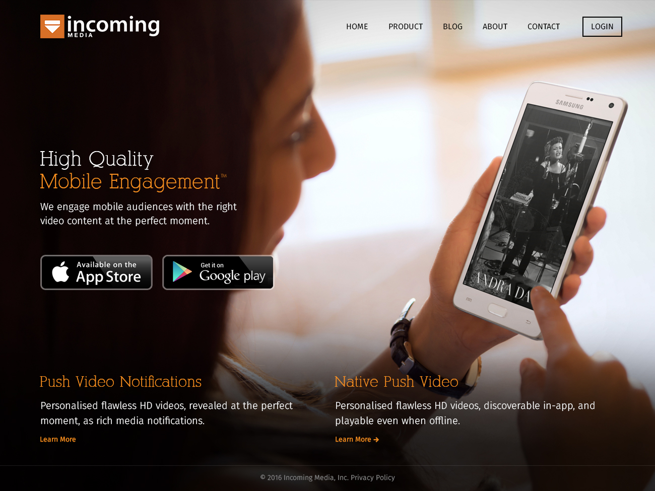 Web Design by RupalTechno for Incoming Media | Design #11487432