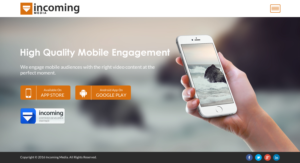 Web Design by Sbss for Incoming Media | Design: #11462543