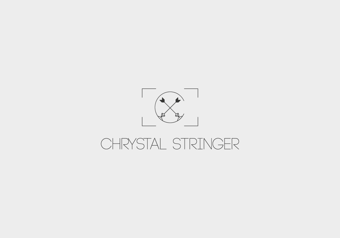 Logo Design by alexis alemán for Chrystal Stringer Photography | Design #11482181