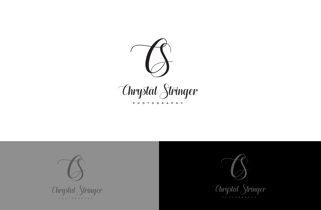Logo-Design von GLDesigns für Chrystal Stringer Photography | Design #11465566