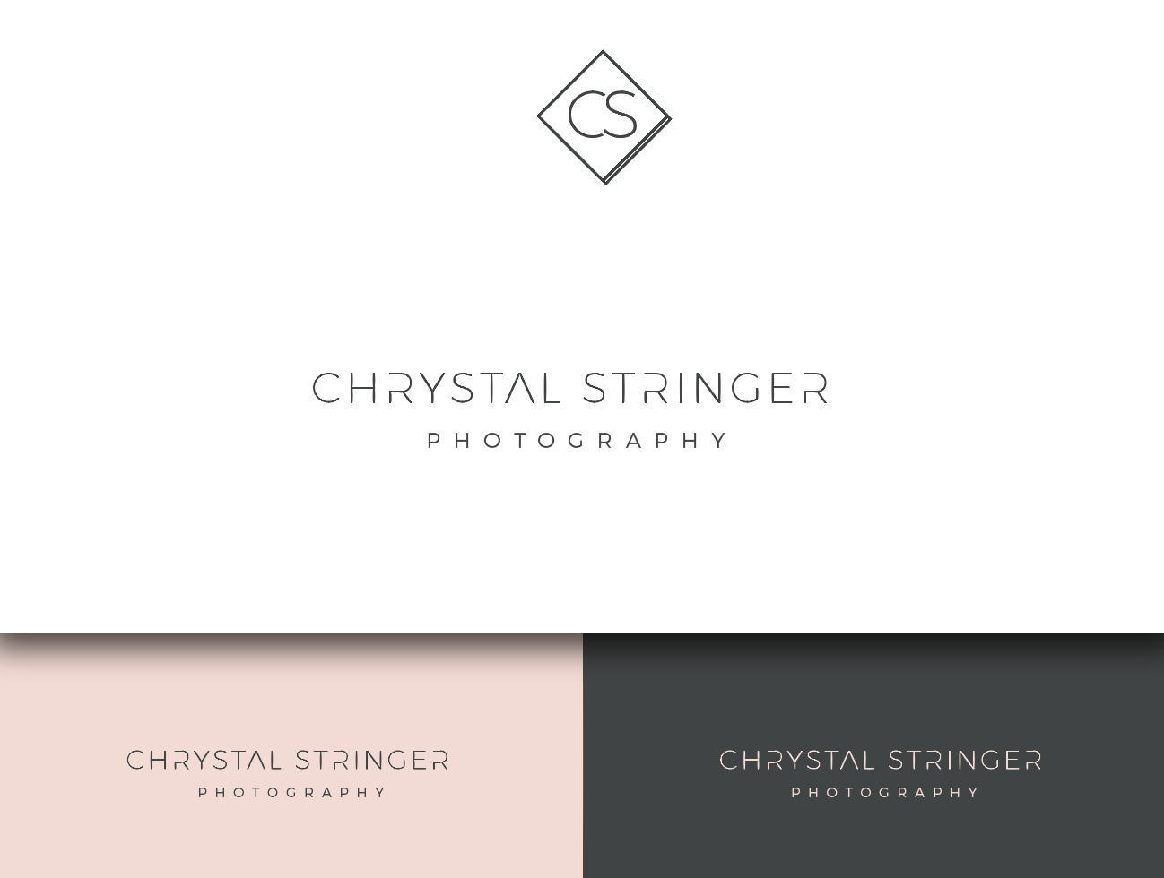 Logo-Design von wonderland für Chrystal Stringer Photography | Design #11472695