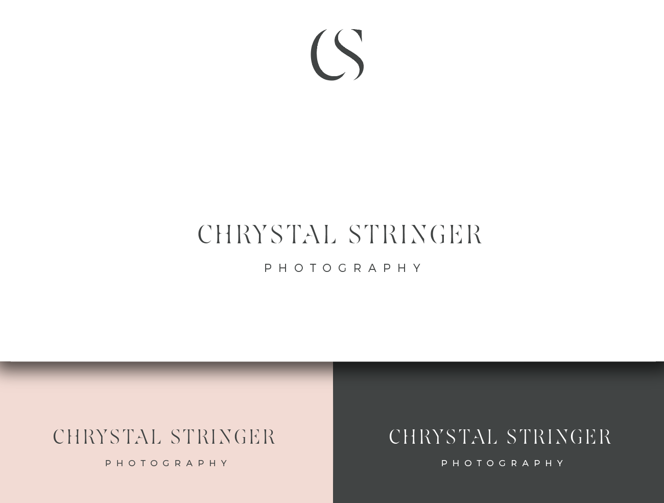 Logo-Design von wonderland für Chrystal Stringer Photography | Design #11472734