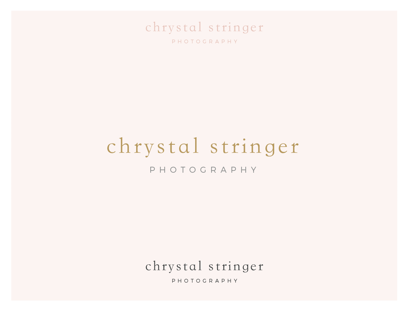 Logo-Design von wonderland für Chrystal Stringer Photography | Design #11472905