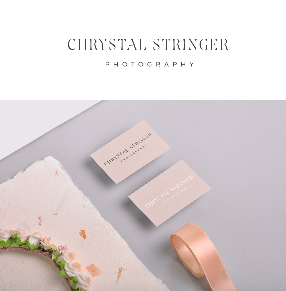 Logo Design by wonderland for Chrystal Stringer Photography | Design #11478653
