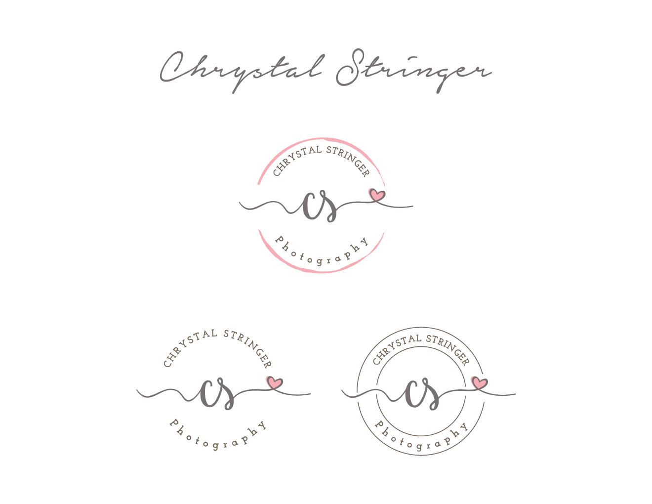 Design de Logo par mecidesing pour Chrystal Stringer Photography | Design #11464750