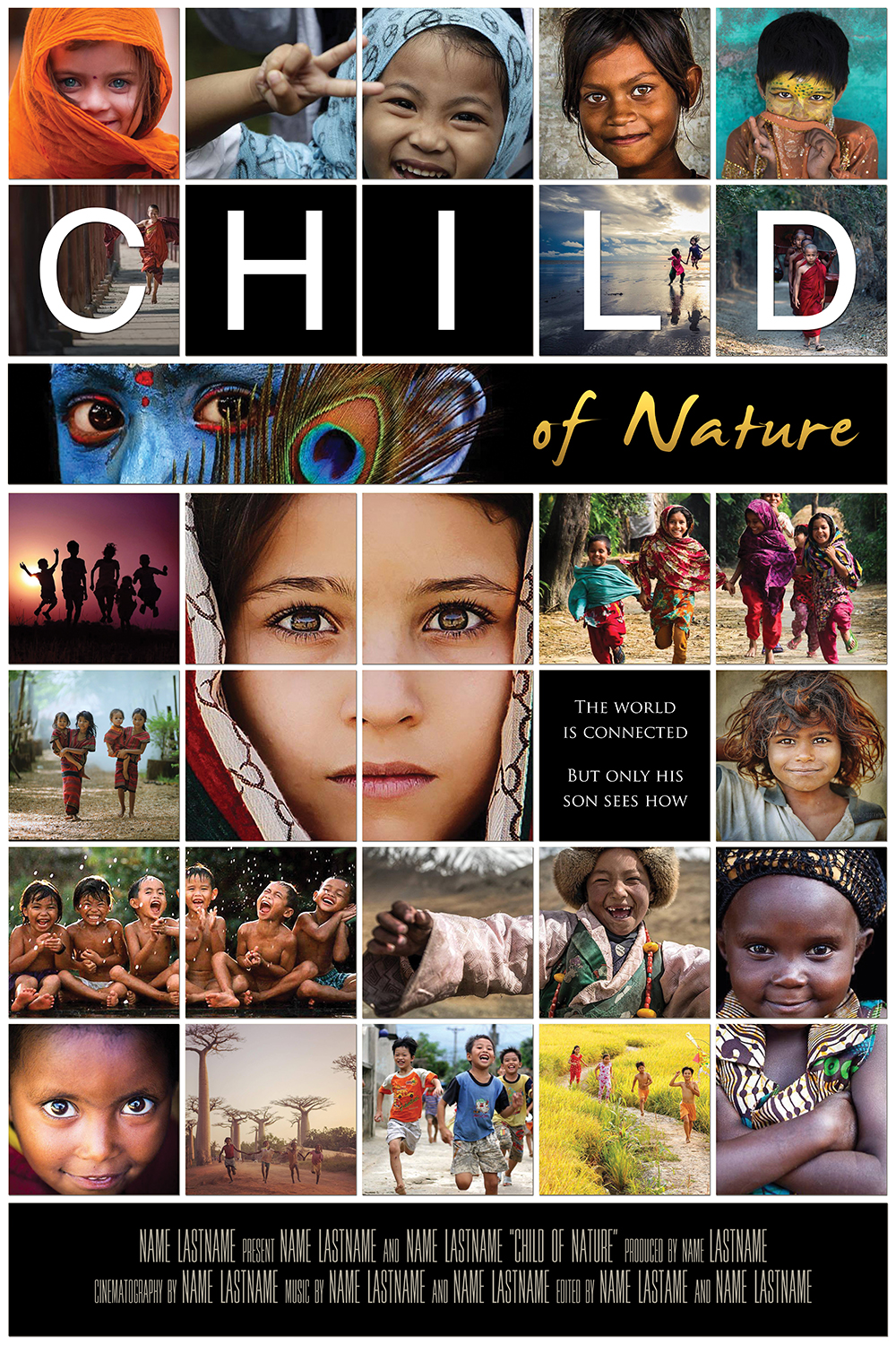 Poster Design by Liis for Enigma Filmes | Design #11493134