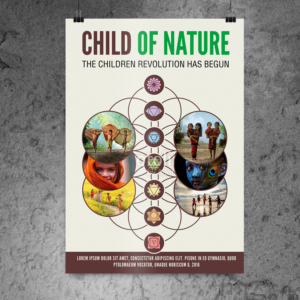 Child of Nature - Movie Poster Design | Poster Design by popdesign¤