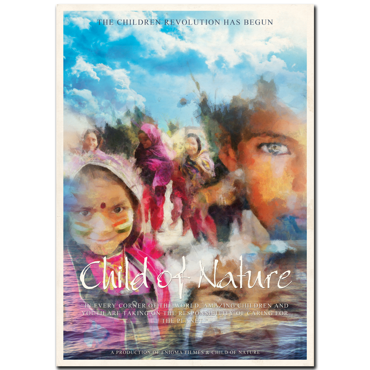 Poster Design by Creative_Sinapsi for Enigma Filmes | Design #11563811