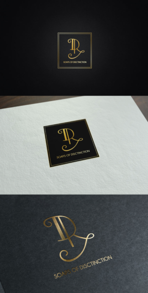 Logo Design by el. for De.arna Rae soaps of distinction | Design #11459819