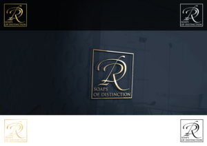 Logo Design by maria-kaz for De.arna Rae soaps of distinction | Design: #11526871