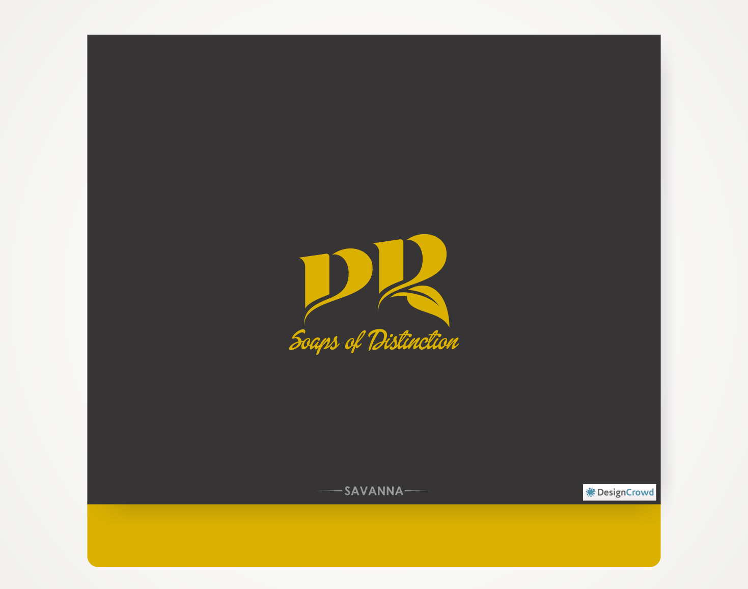 Logo Design by Savana for De.arna Rae soaps of distinction | Design #11490647