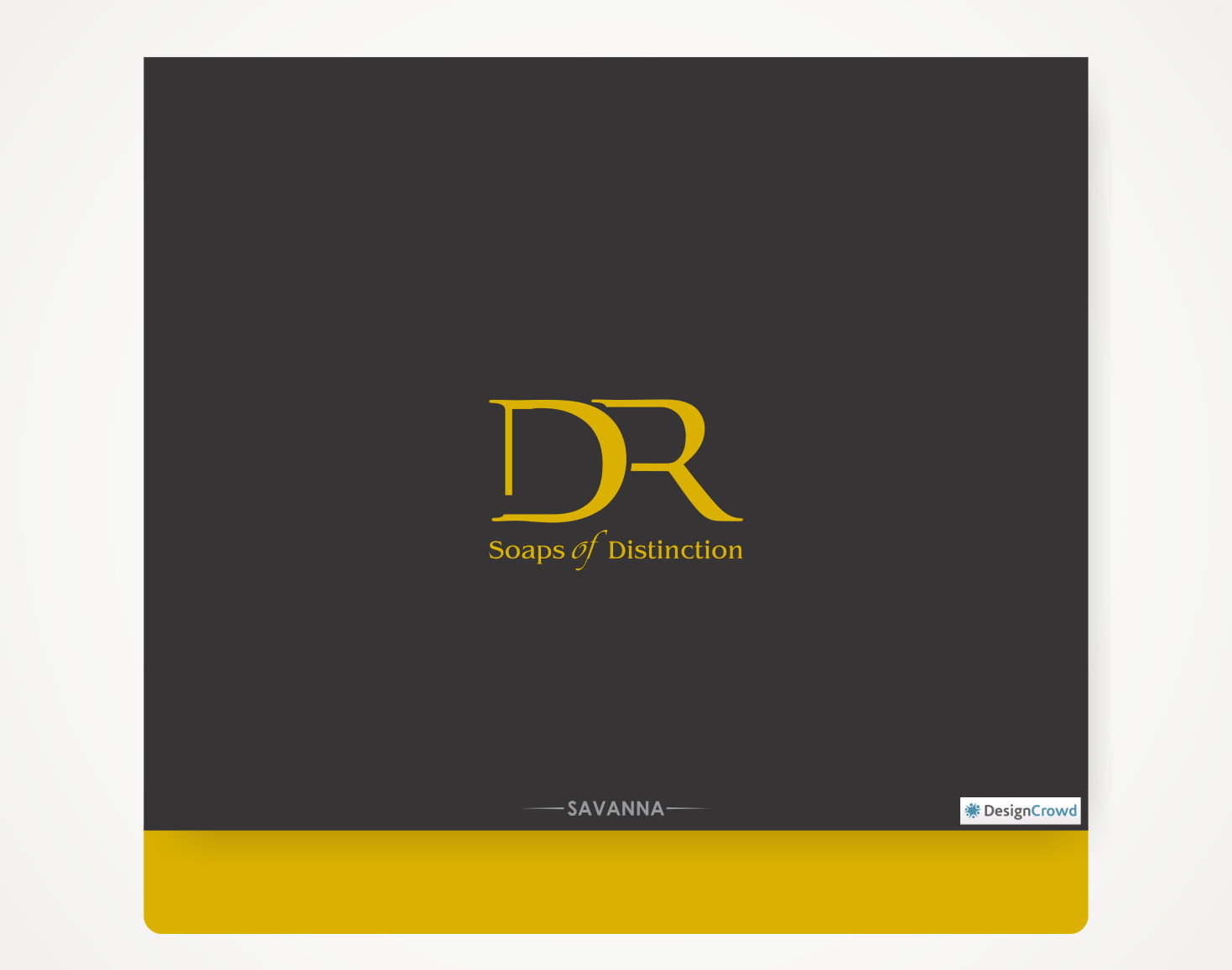 Logo Design by Savana for De.arna Rae soaps of distinction | Design #11490651
