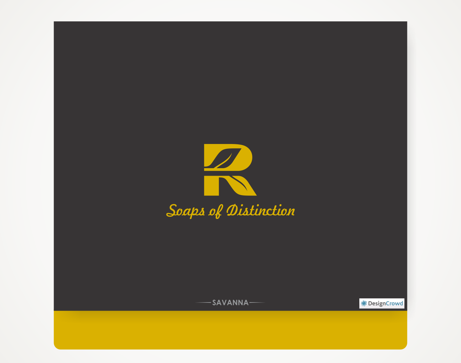 Logo Design by Savana for De.arna Rae soaps of distinction | Design #11490652