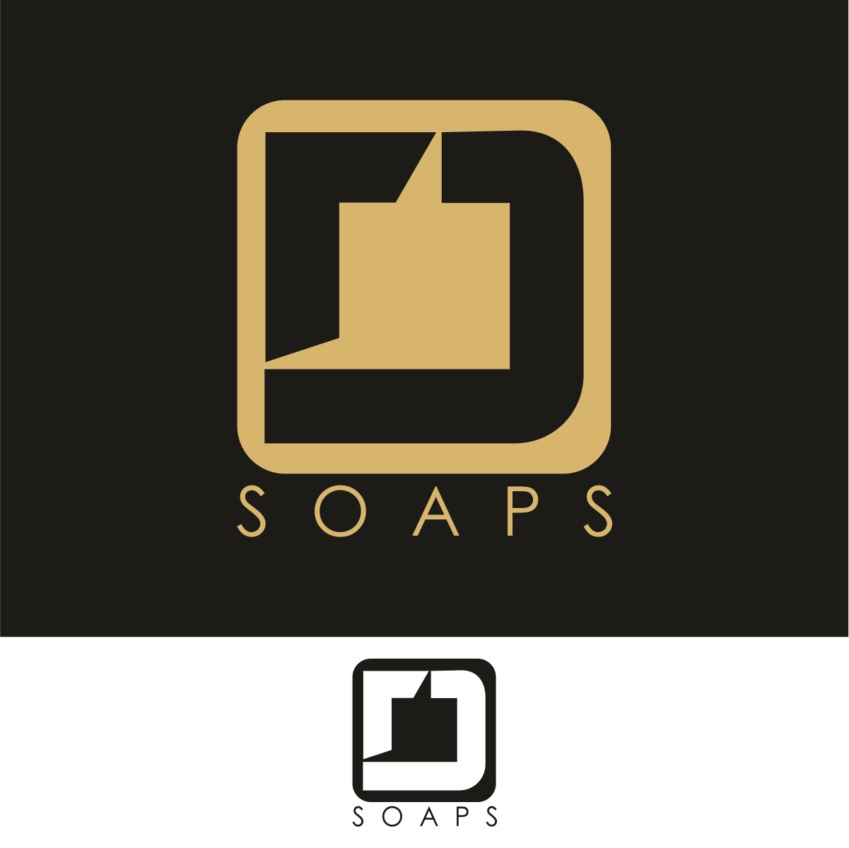 Logo Design by webeezine for De.arna Rae soaps of distinction | Design #11517421