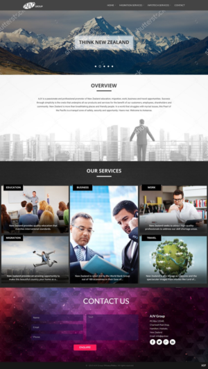 Web Design by pb for this project | Design: #11689618